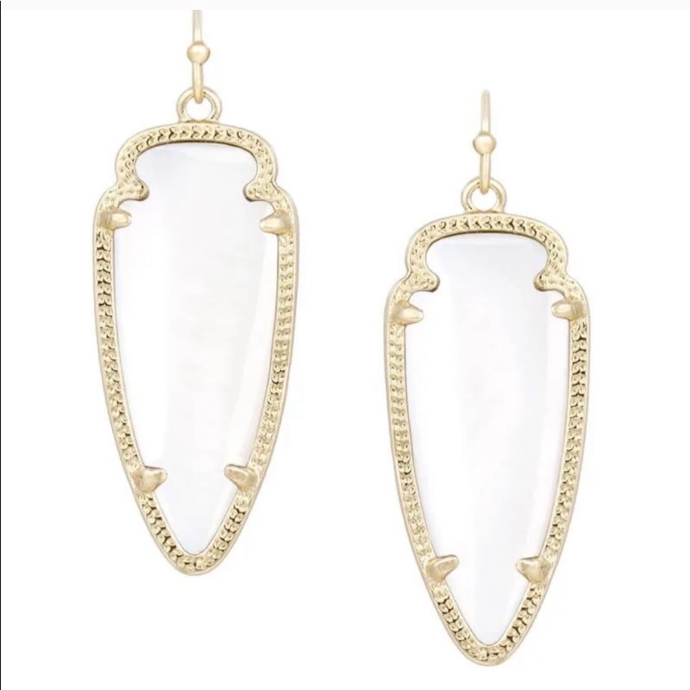 Kendra Scott Skylar Mother of Pearl Earrings